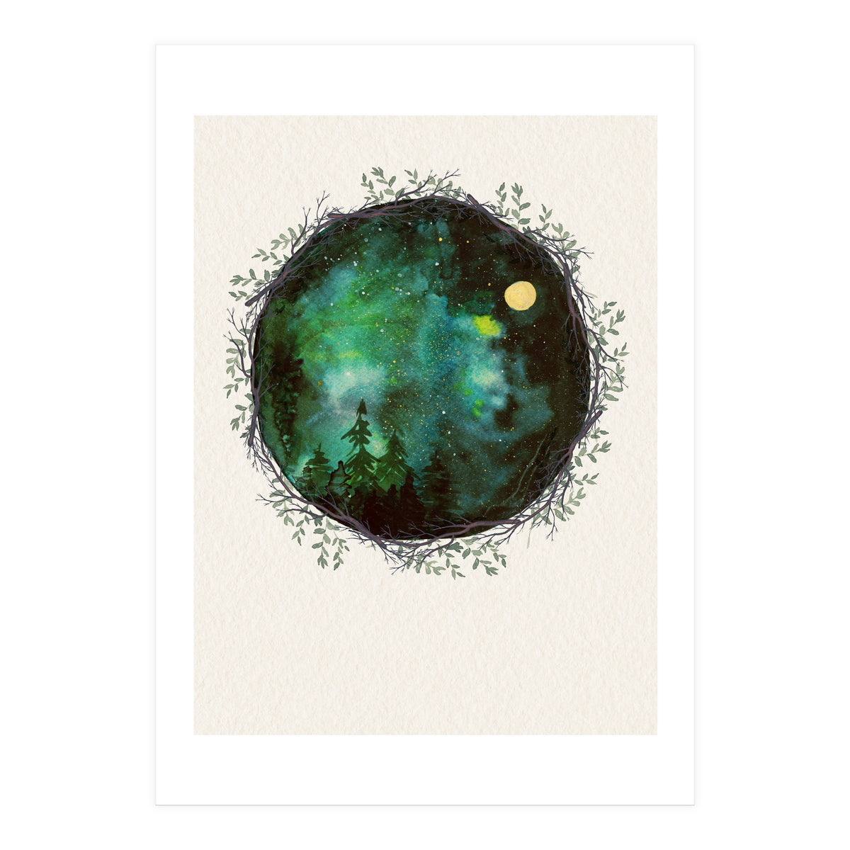 The Sky at Night (Print Only)