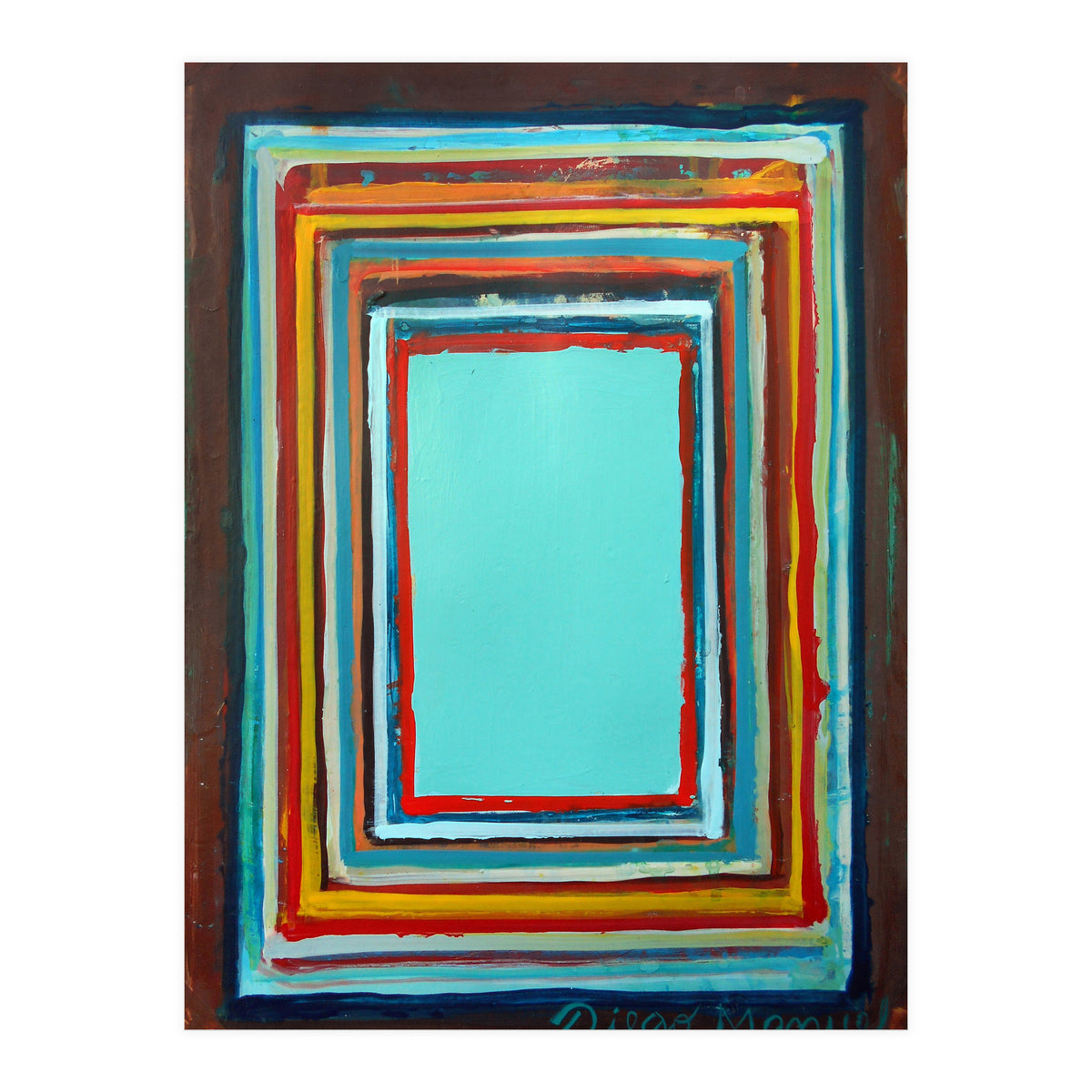 Cuadrado Sobre Cuadrado 2021 2 (Print Only)