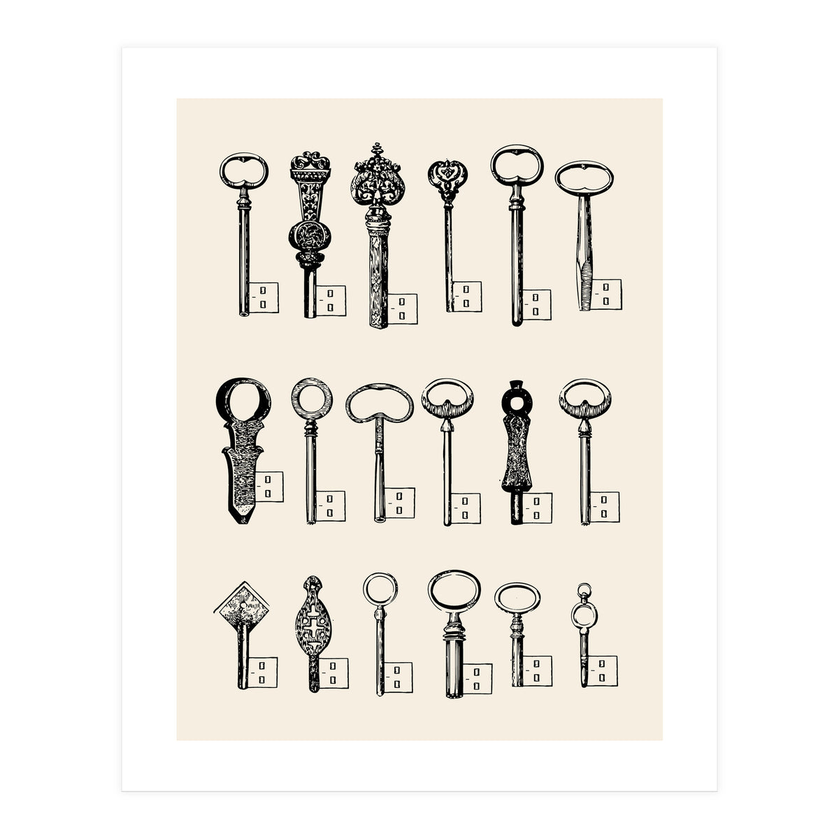 USB Keys (Print Only)