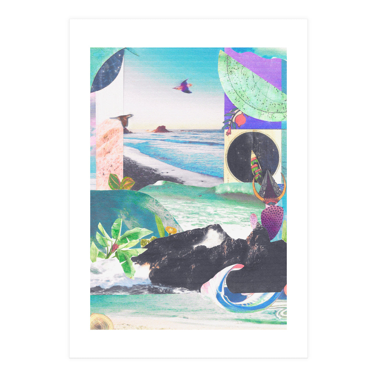 Beak Ruddy (Print Only)