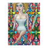 Chica Con Cigarrillo 4b (Print Only) thumbnail