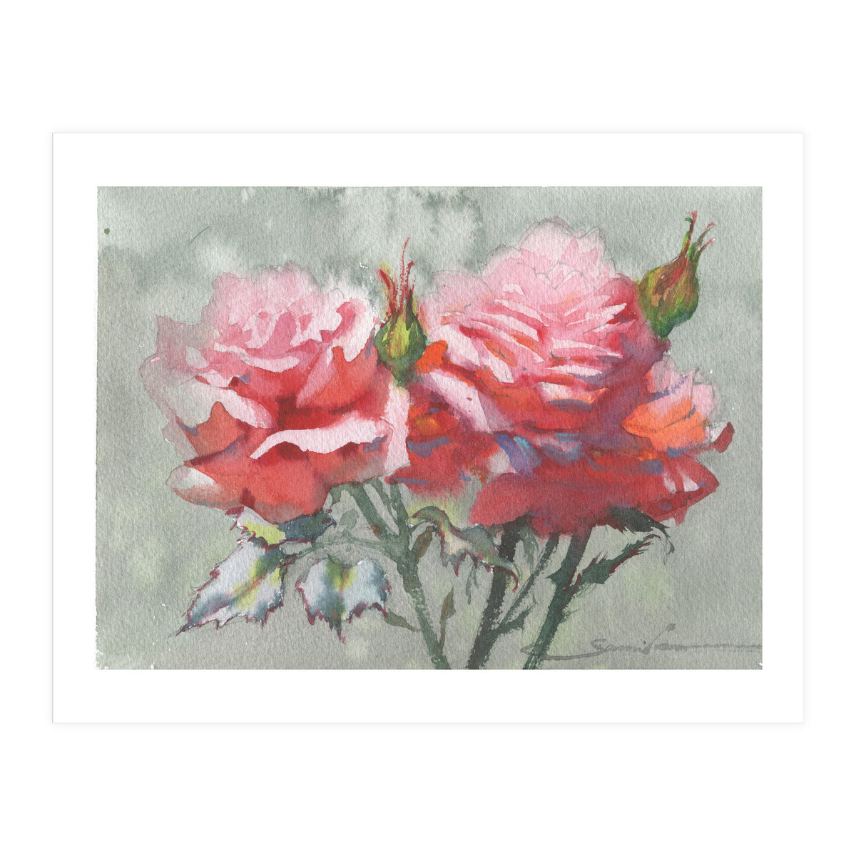 Paradise flower (Print Only)