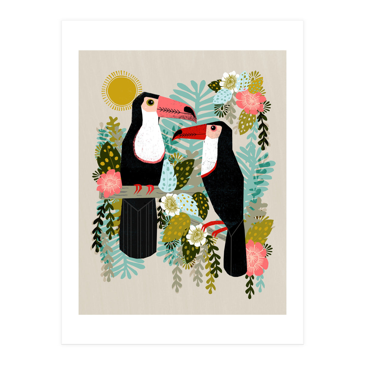 Toucans (Print Only)
