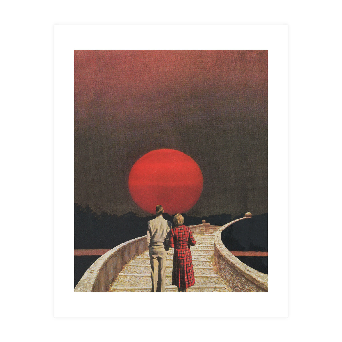 Sunset Glow (Print Only)