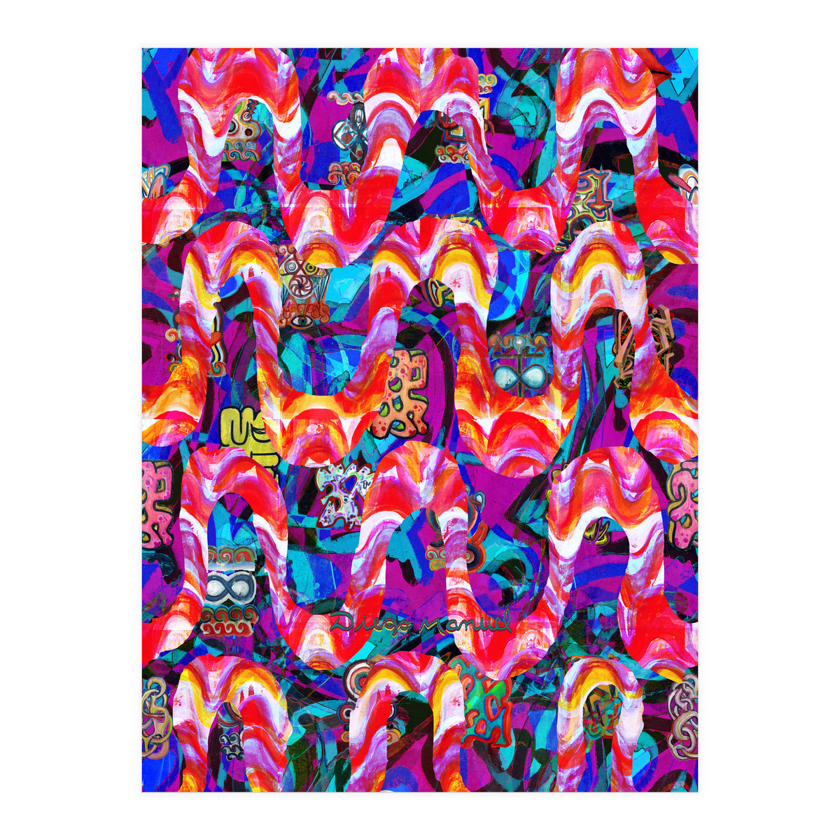 Pop Abstract 2 (Print Only)