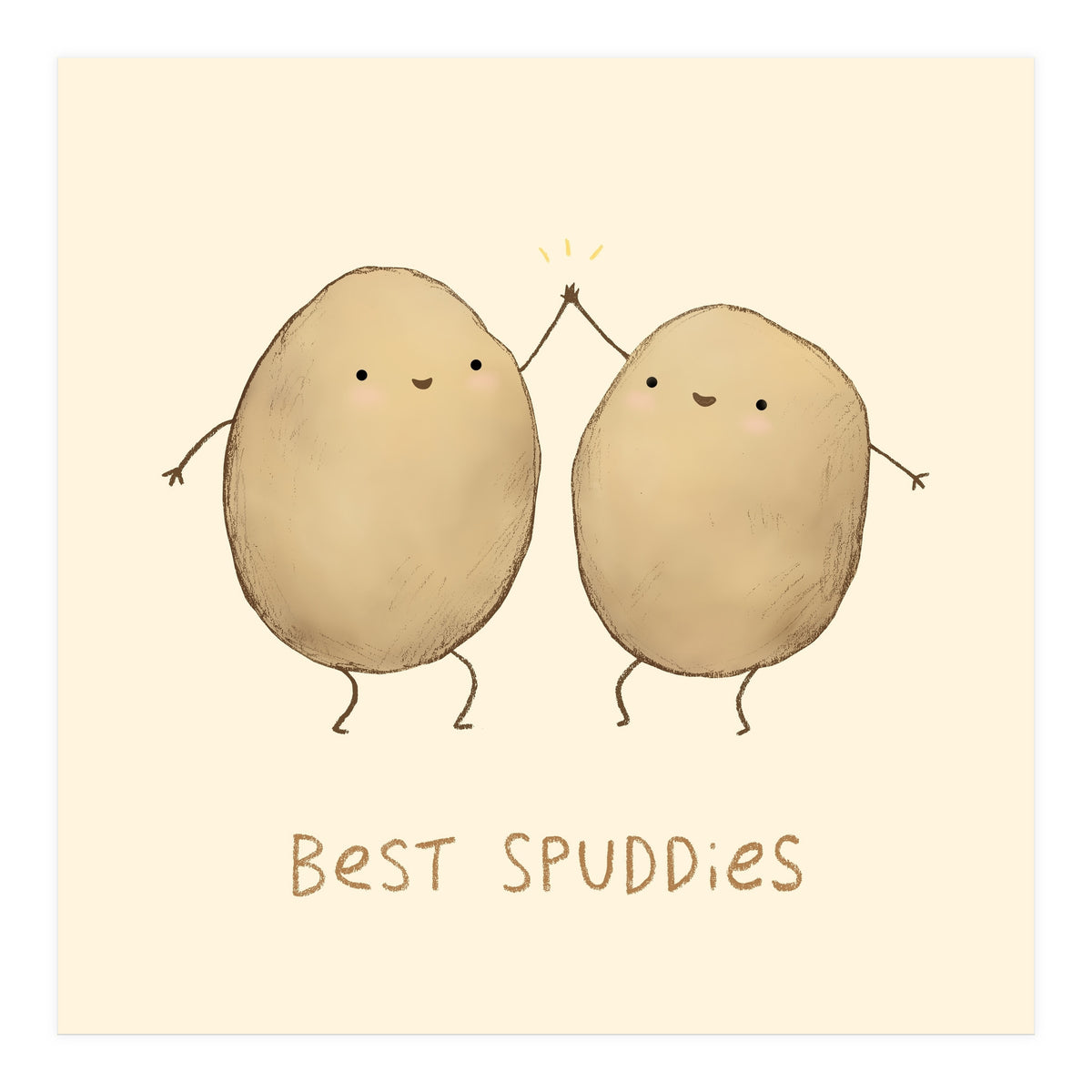 Best Spuddies (Print Only)