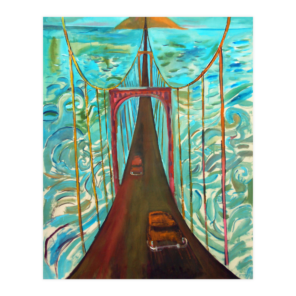 El Puente B (Print Only)