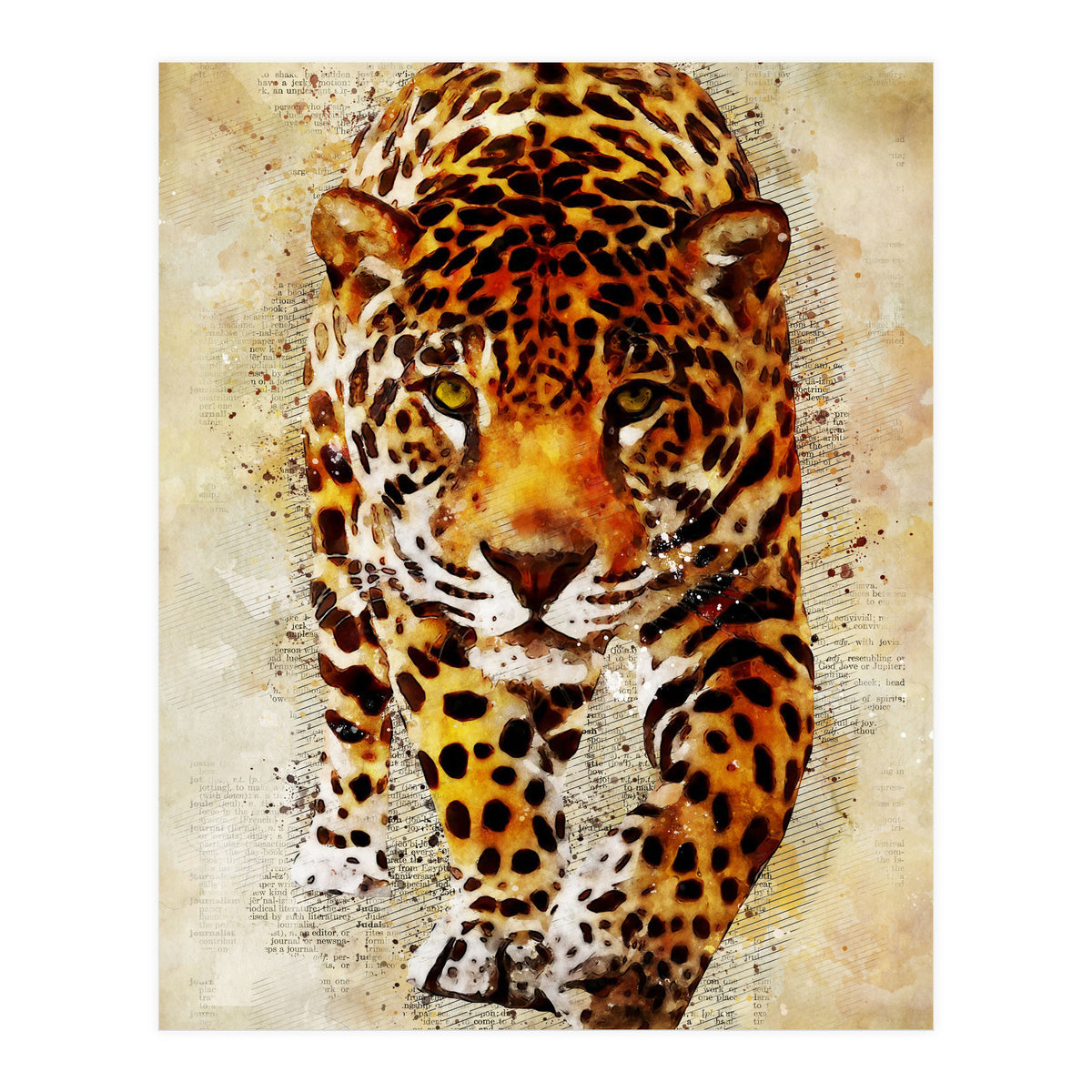 Leopard (Print Only)