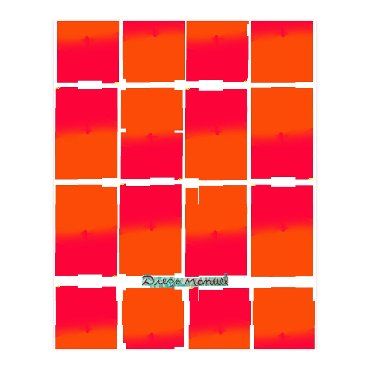 Tapiz Perfiles 2023 1 (Print Only)