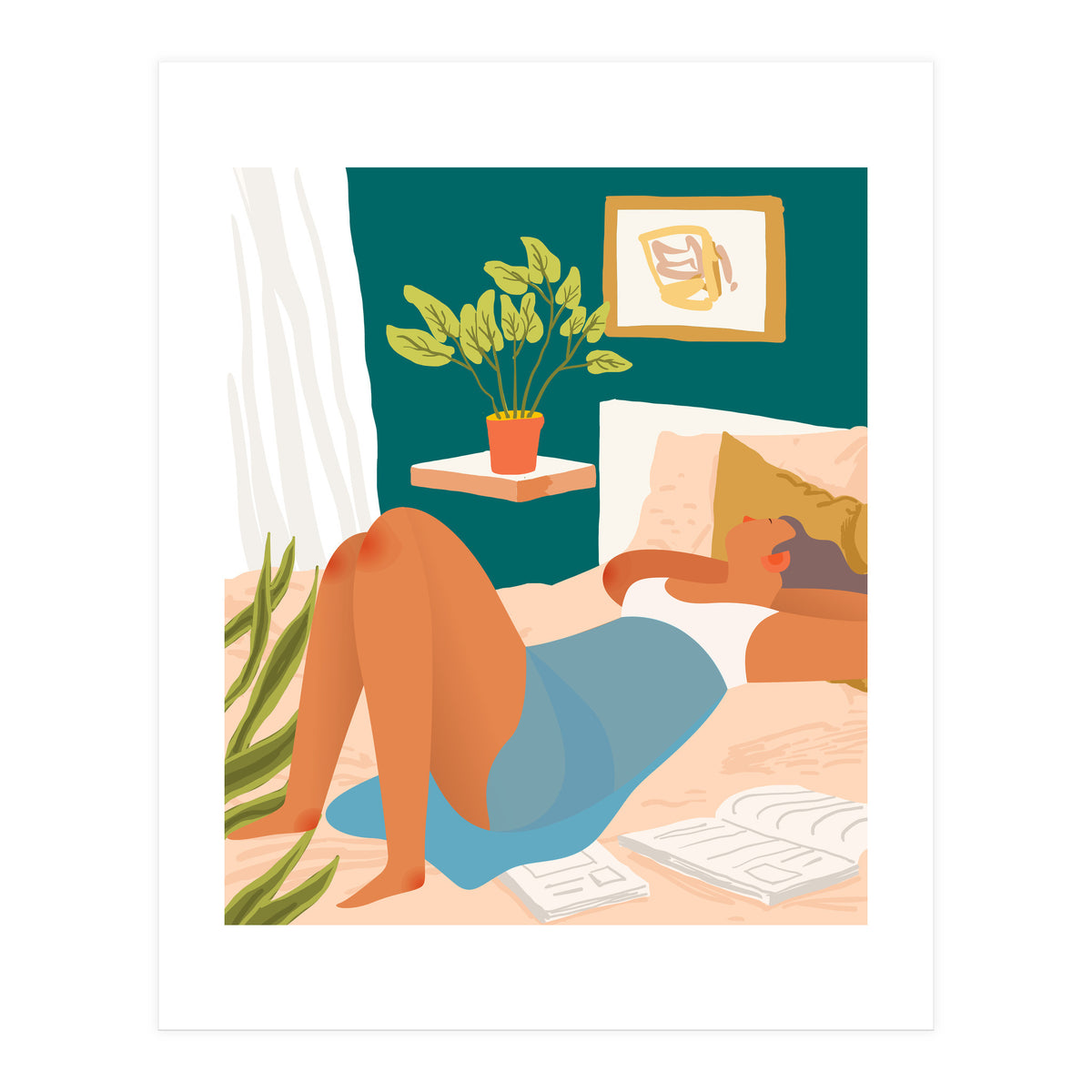 Not Today III (Print Only)