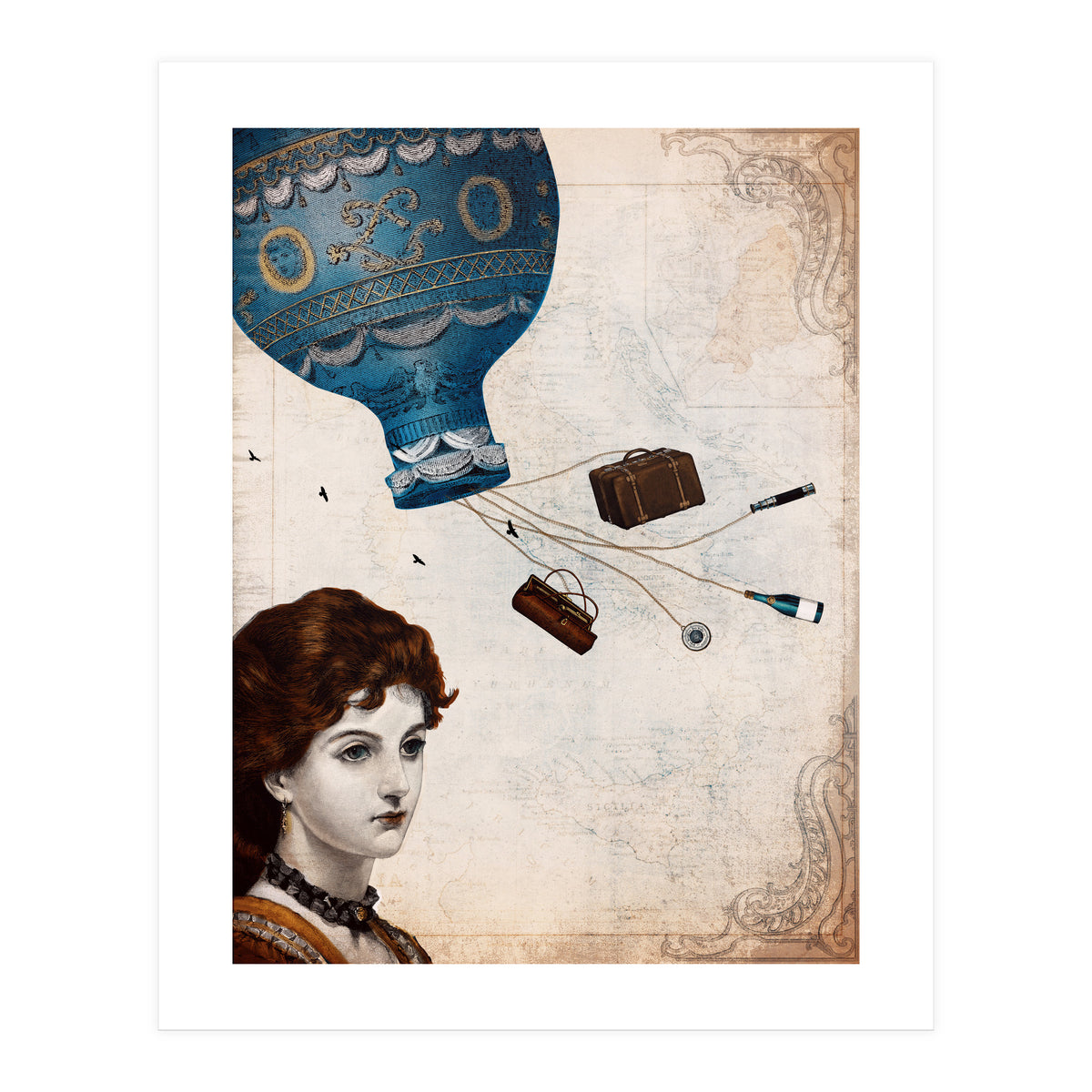 A yearning for the world (Print Only)