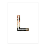 Letter L - (Impress) (Print Only) thumbnail
