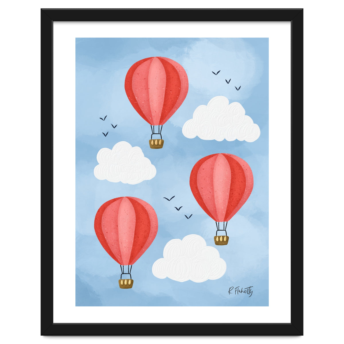 Hot Air Balloons