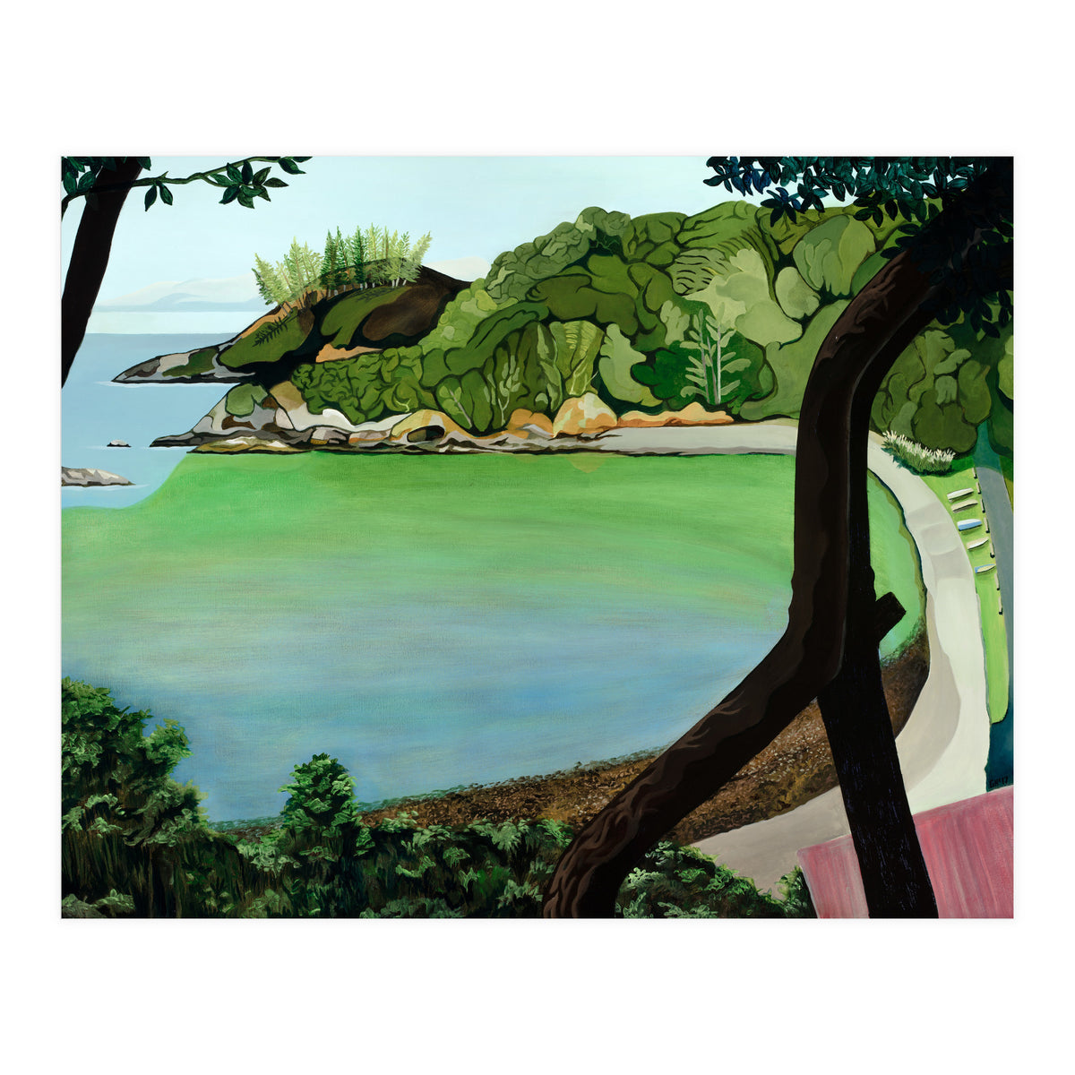 Enclosure Bay (Print Only)