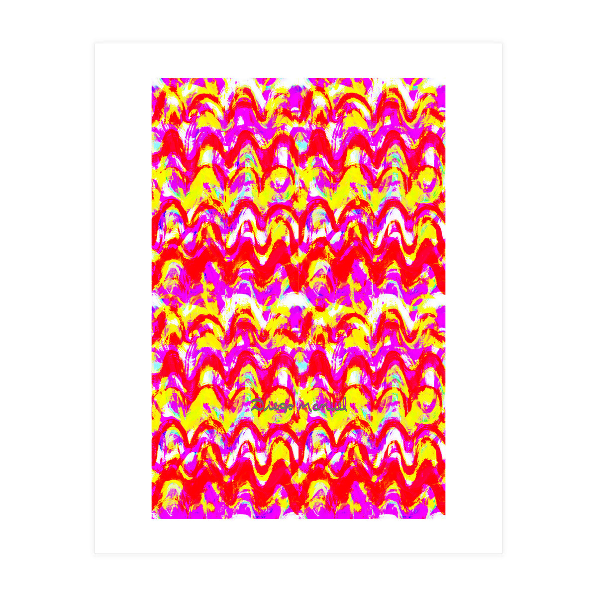 Pop Abstract A 72 (Print Only)