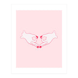 Feminist gang sign (Print Only) thumbnail