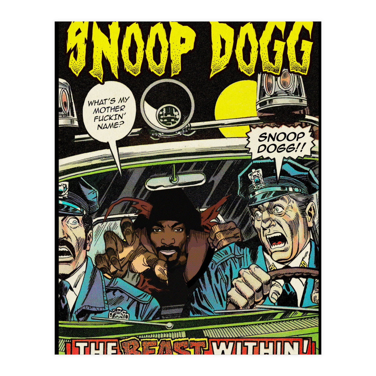 Dangerous Snoop (Print Only)