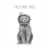 I Need More Space (Print Only) thumbnail