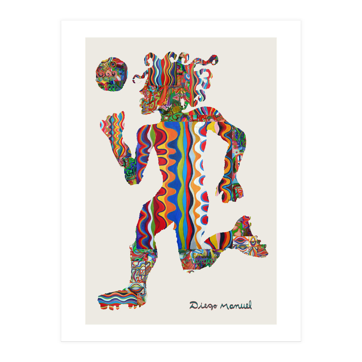 Jugador 22 (Print Only)