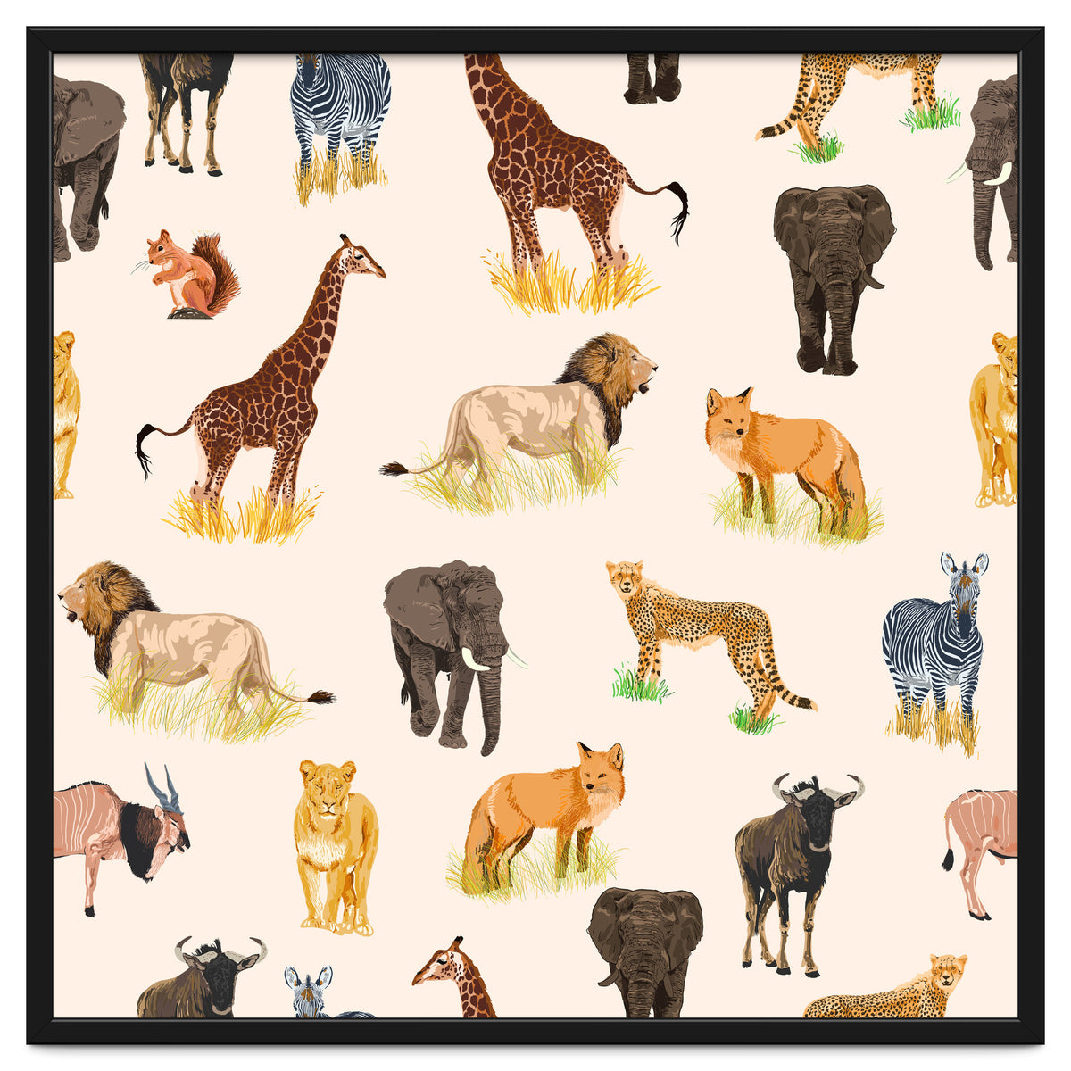 Animal Pattern