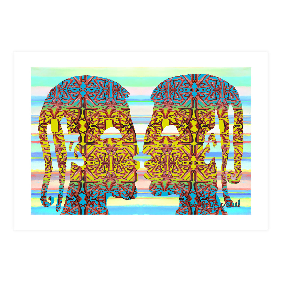 Graffiti Digital 12 2022 D 6 (Print Only)