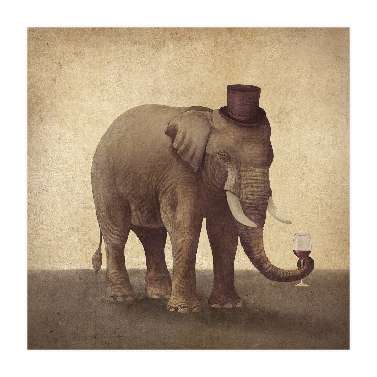 A Fine Vintage (Print Only)