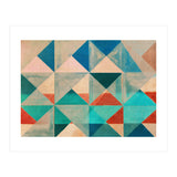 Triangle Field 2 (Print Only) thumbnail