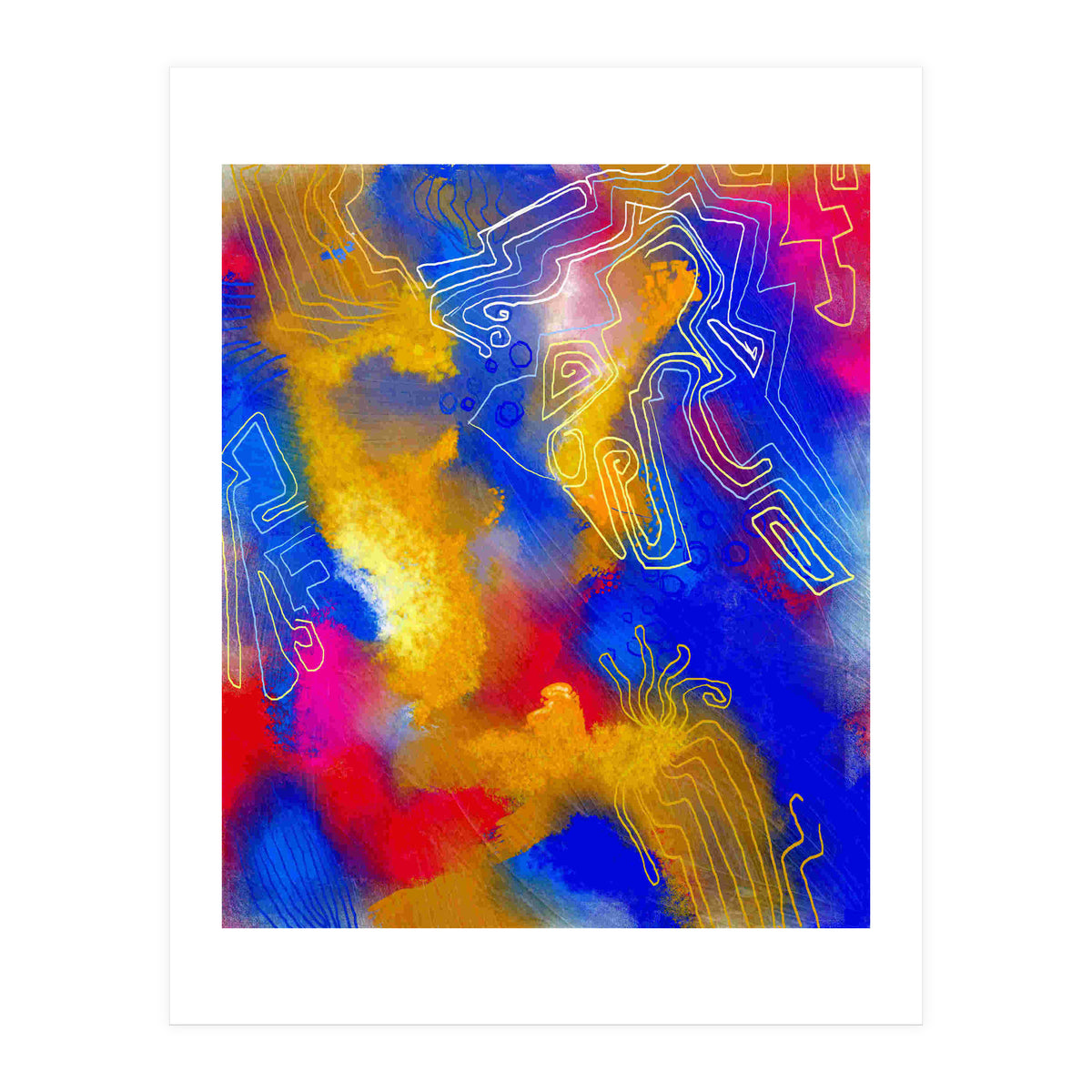 Colorfull world (Print Only)