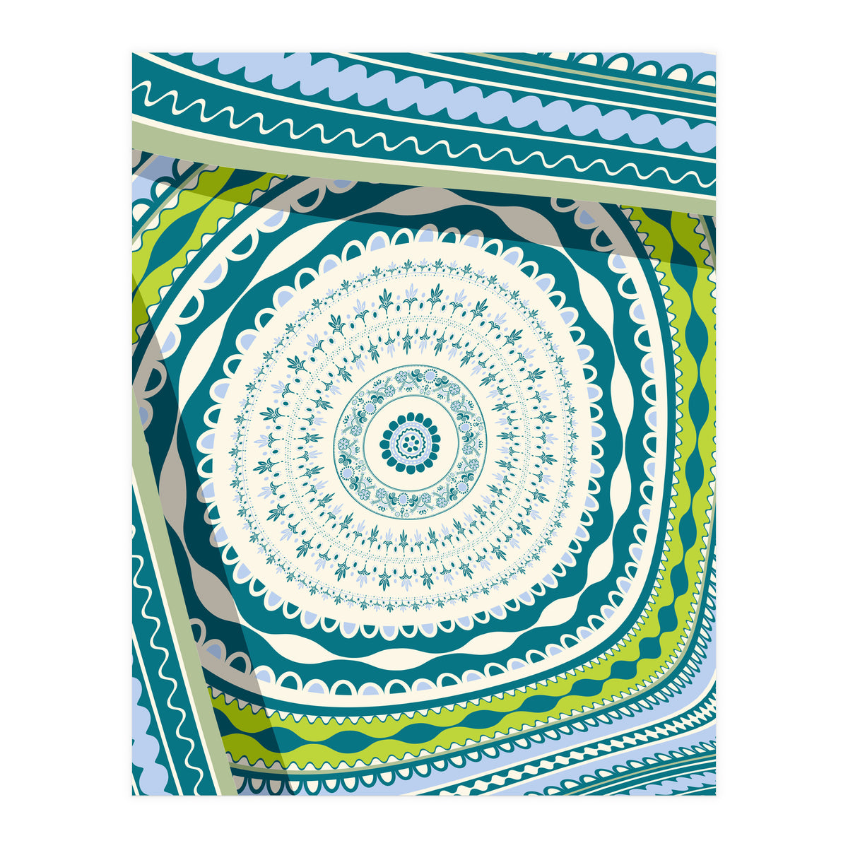 Romanian embroidery background 21 (Print Only)