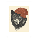 Zissou The Bear (Print Only) thumbnail