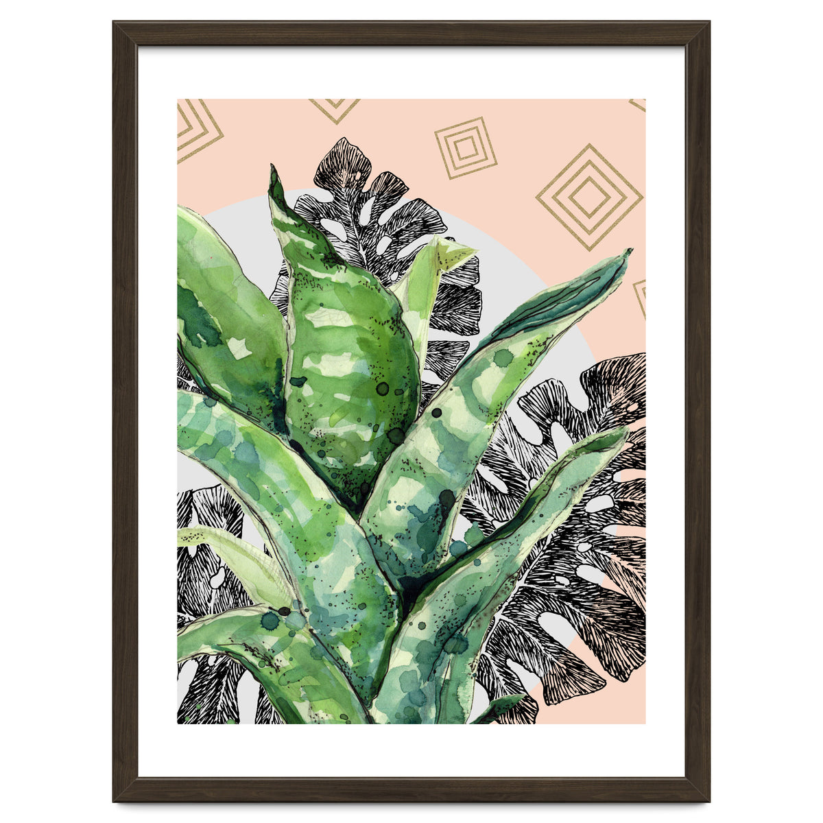 Abstract nature and geometrics