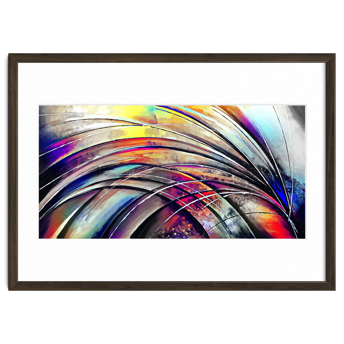 Abstract Art Britto - Qb289