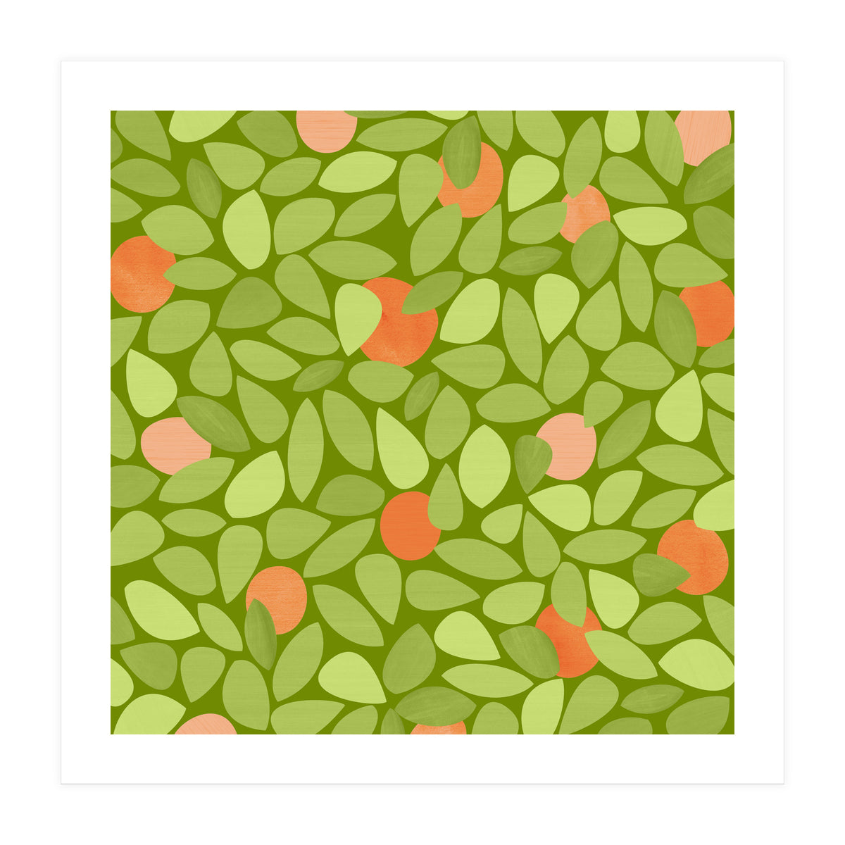 Orange Tree (Print Only)