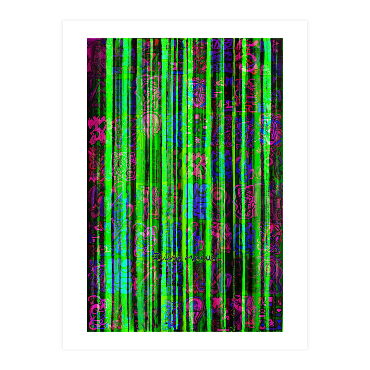 Graffiti Digital 2022 25 (Print Only)