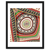 Romanian embroidery background 24