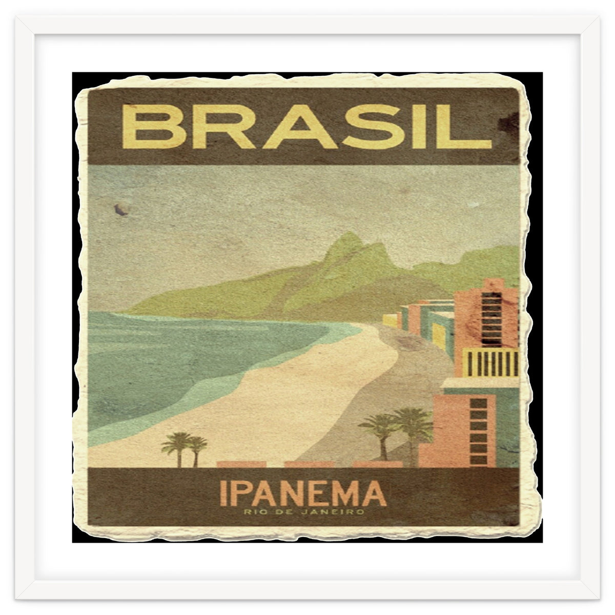 Ipanema, Brazil!