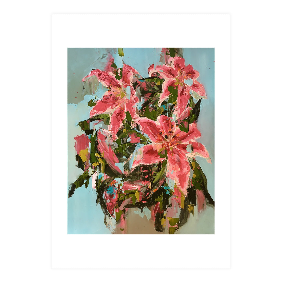 Tiger Lilies (Print Only)