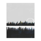 Black and white city (Print Only) thumbnail