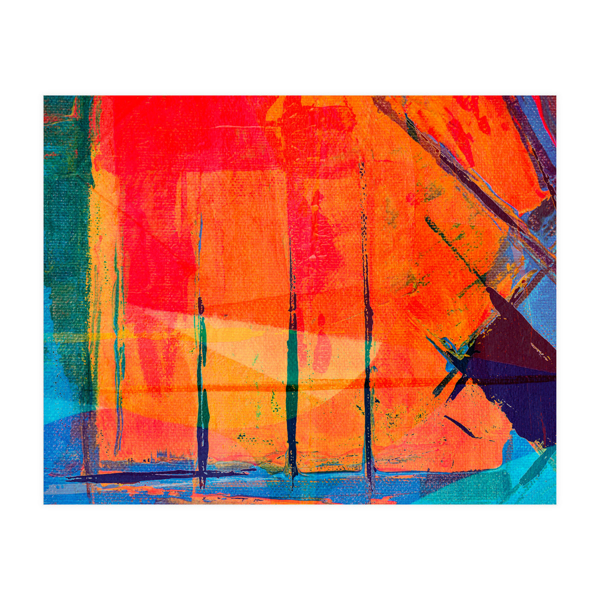 No Words  (Print Only)