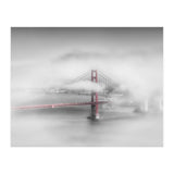 Foggy Golden Gate Bridge | colorkey (Print Only) thumbnail