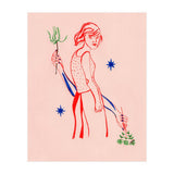 Red lips woman (Print Only) thumbnail