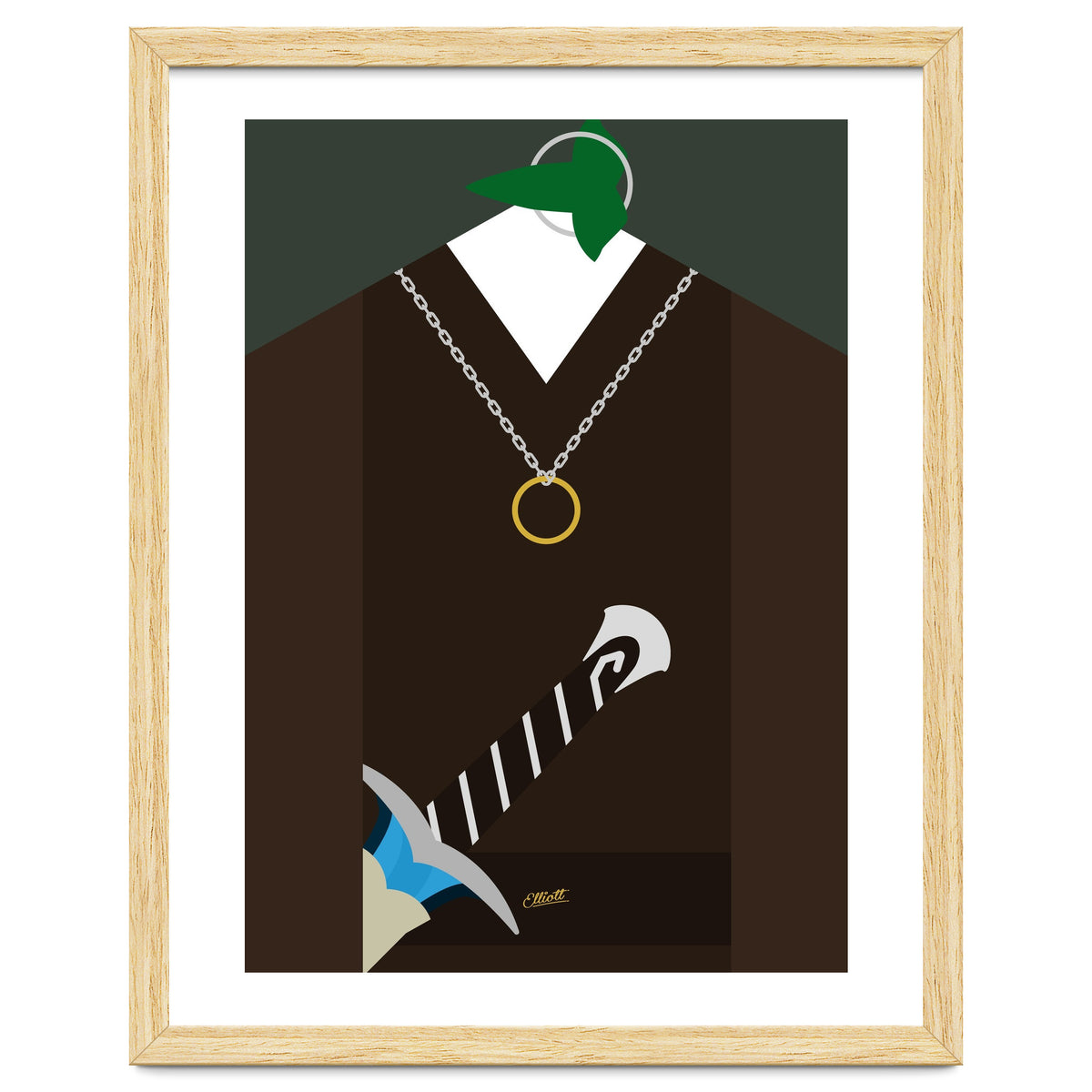 Frodo B and the One Ring