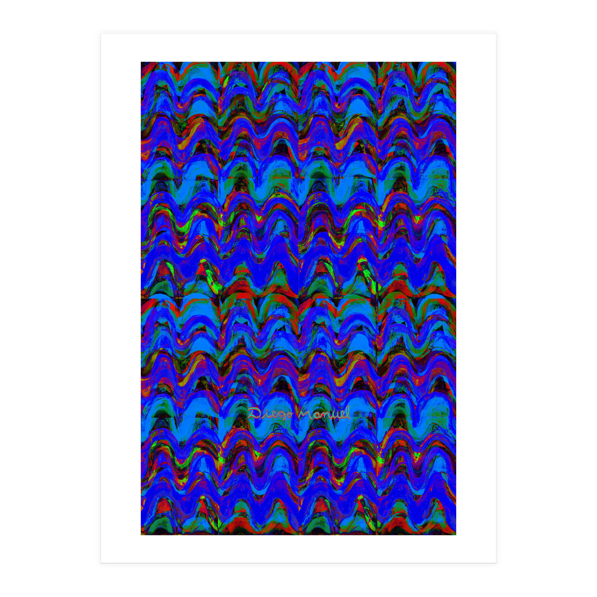 Pop abstract color full (Print Only)