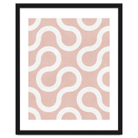 My Favorite Geometric Patterns No.29 - Pale Pink