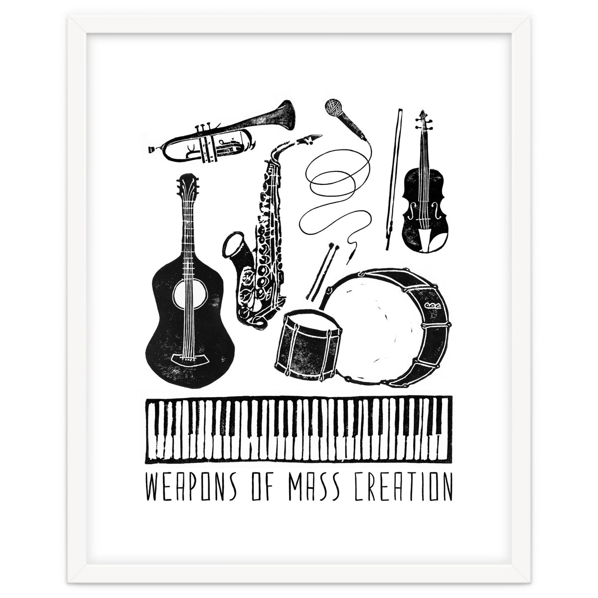 Weapons Of Mass Creation - Music