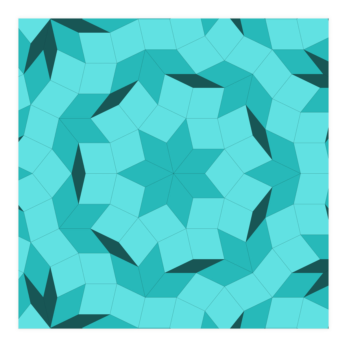 Caleidoscópio 2 (Print Only)