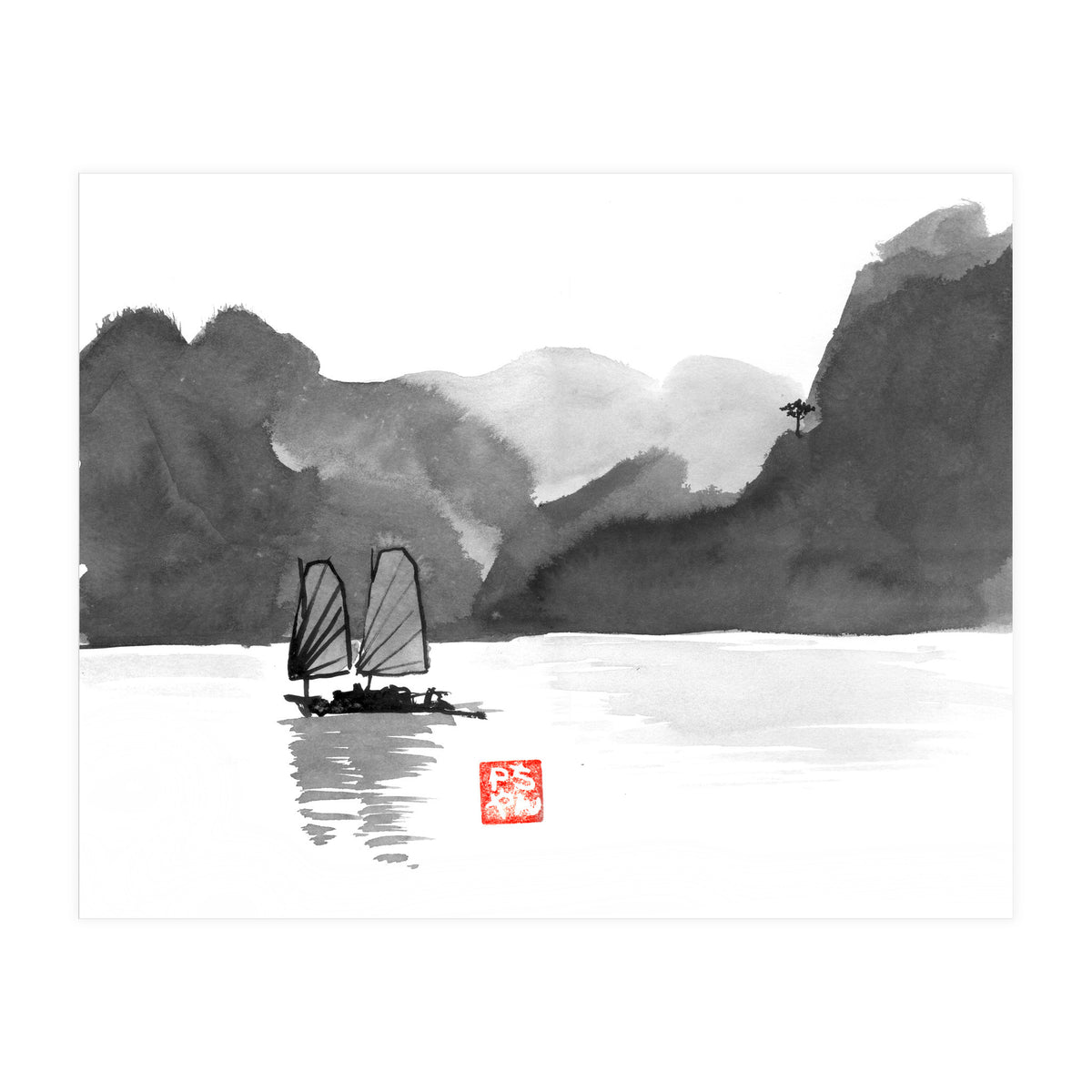 Baie D'along (2) (Print Only)