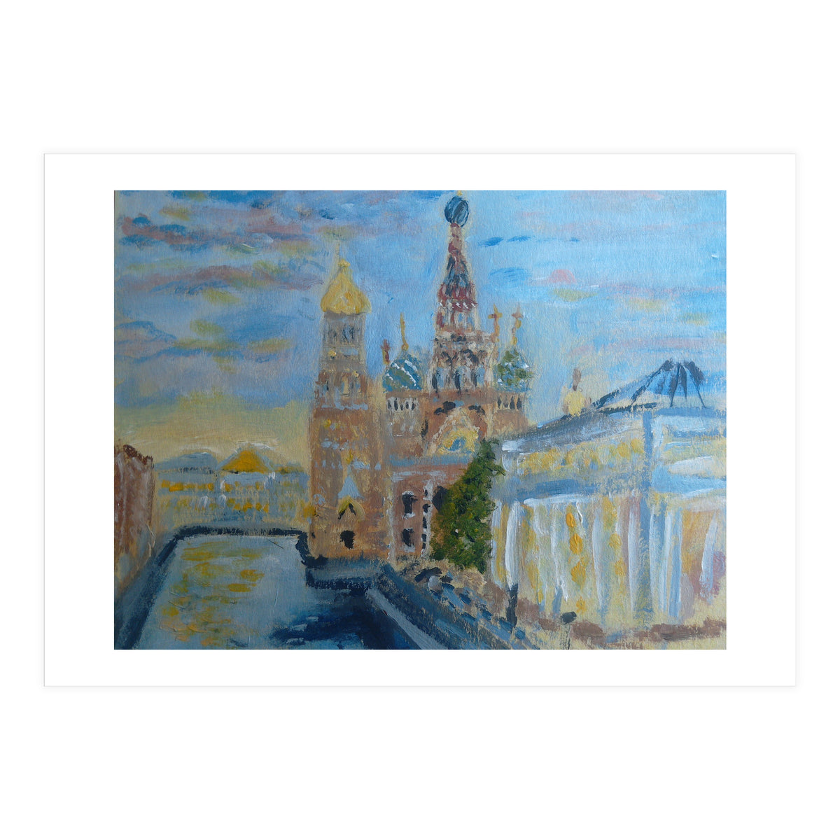 SAINT PETERSBURG  (Print Only)