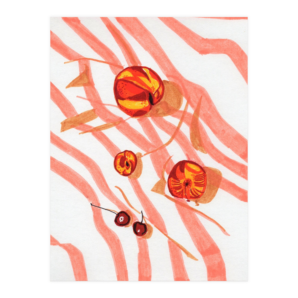 Summer Fruits (Print Only)