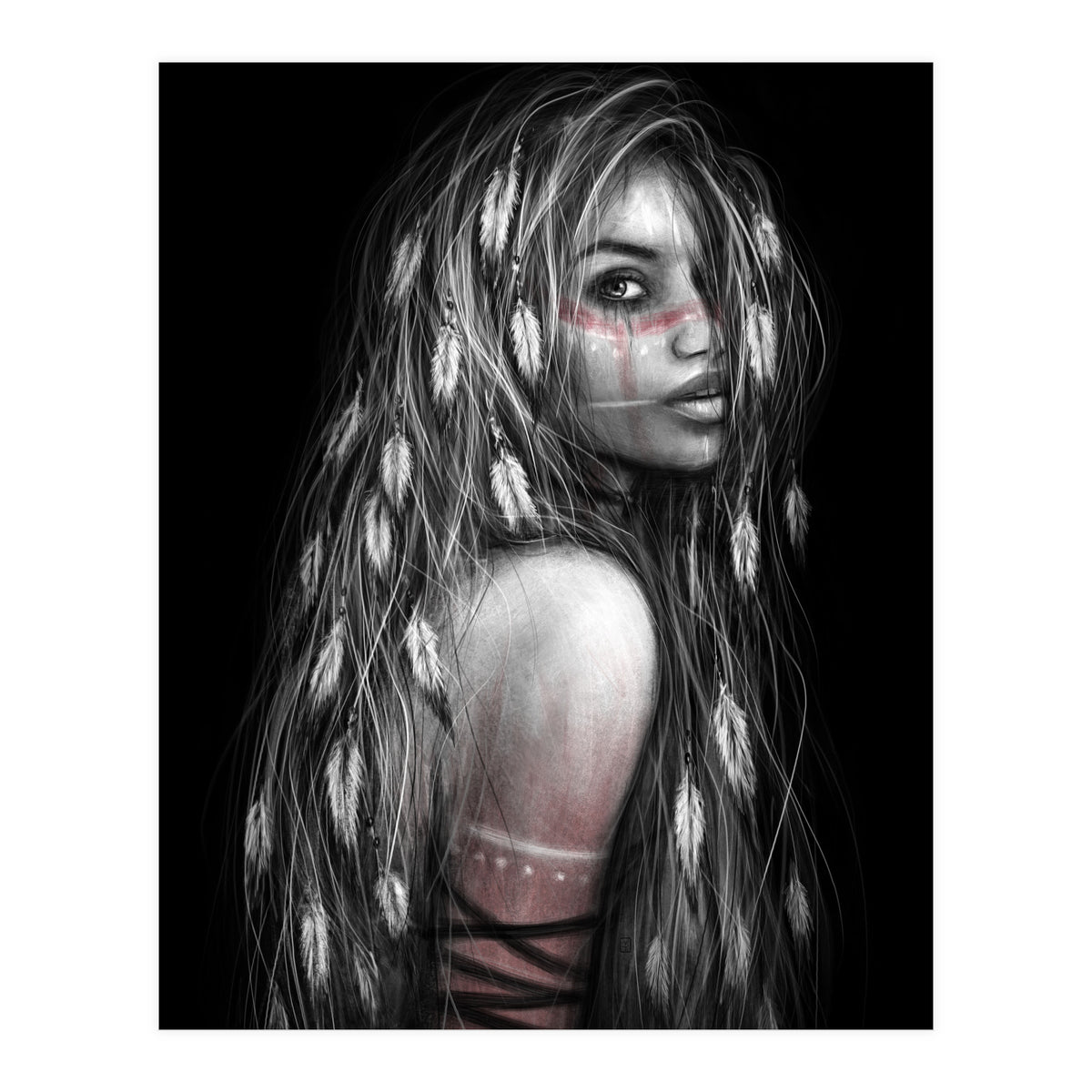 Feathers (Print Only)